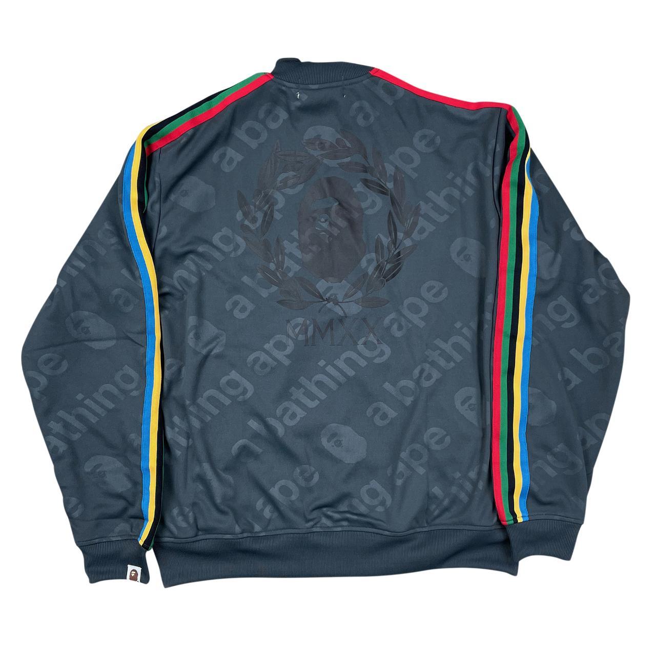 BAPE MMXX Track Jacket Gray | A Bathing Ape 🏆 | Depop