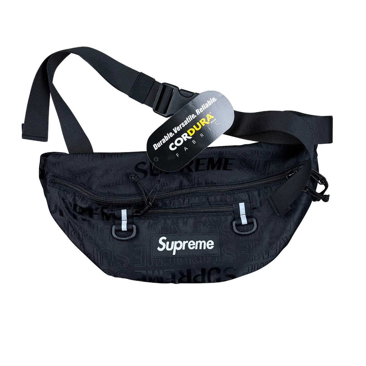 Supreme SS19 Waist Bag Black Trusted Seller Depop