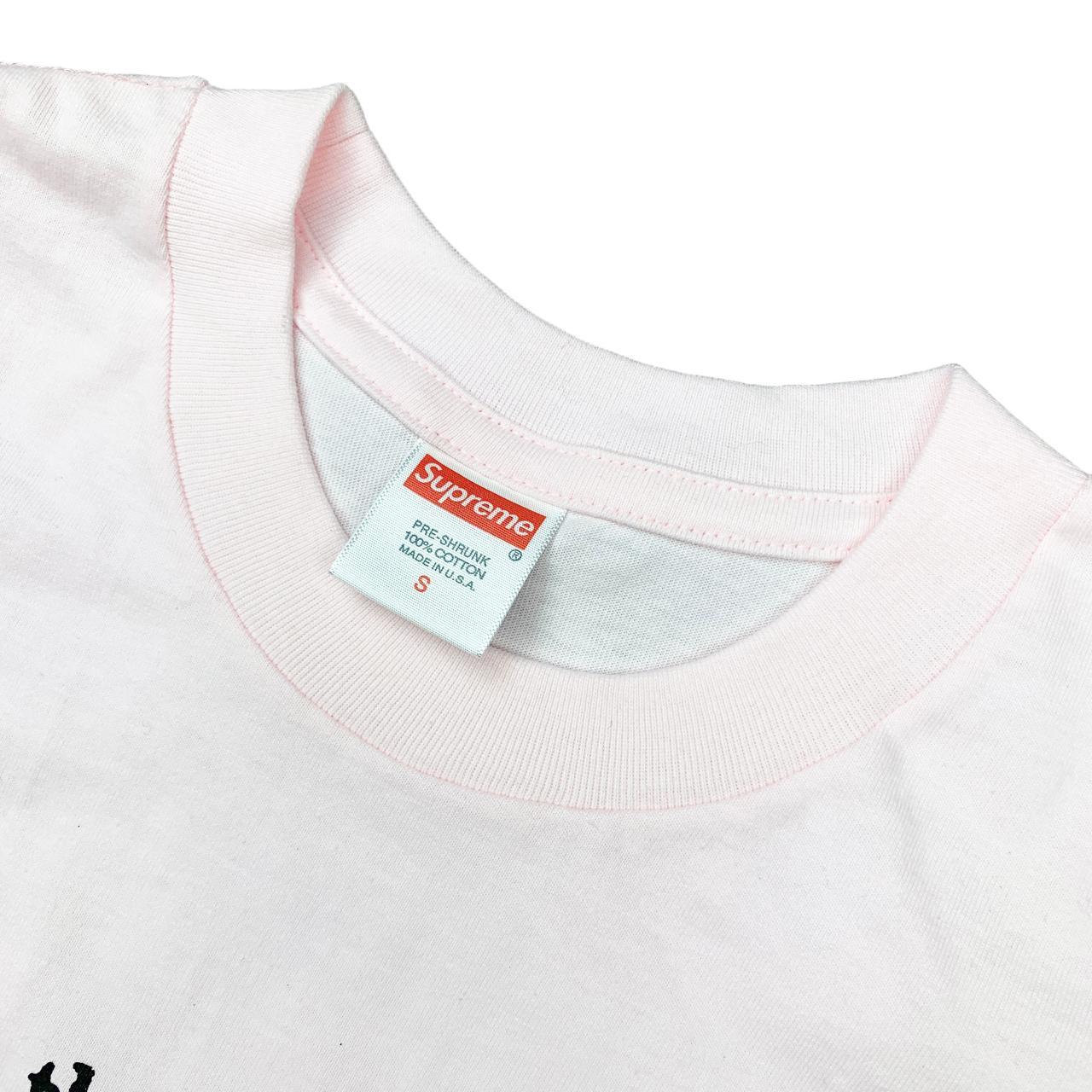 トップス supreme 17ss Fuck the president Supreme SS17 Fuck The President T-shirt Pink 🏆 | Depop