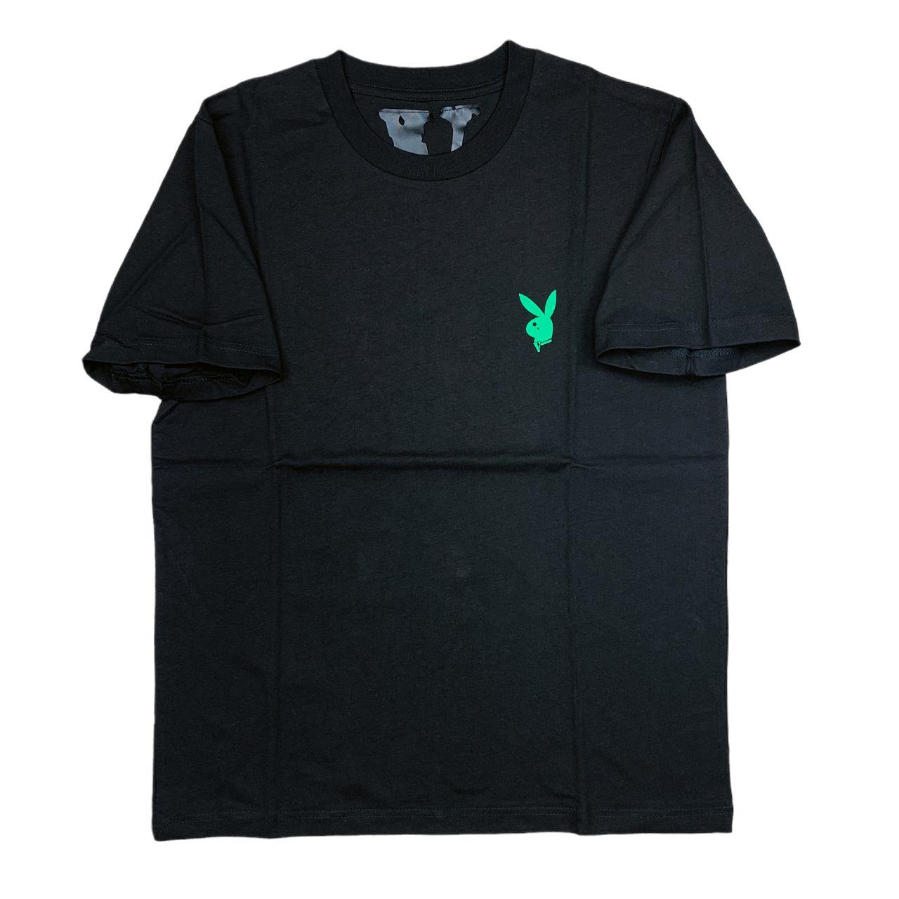 Vlone Playboi Carti Bunny Tee Black popular Green