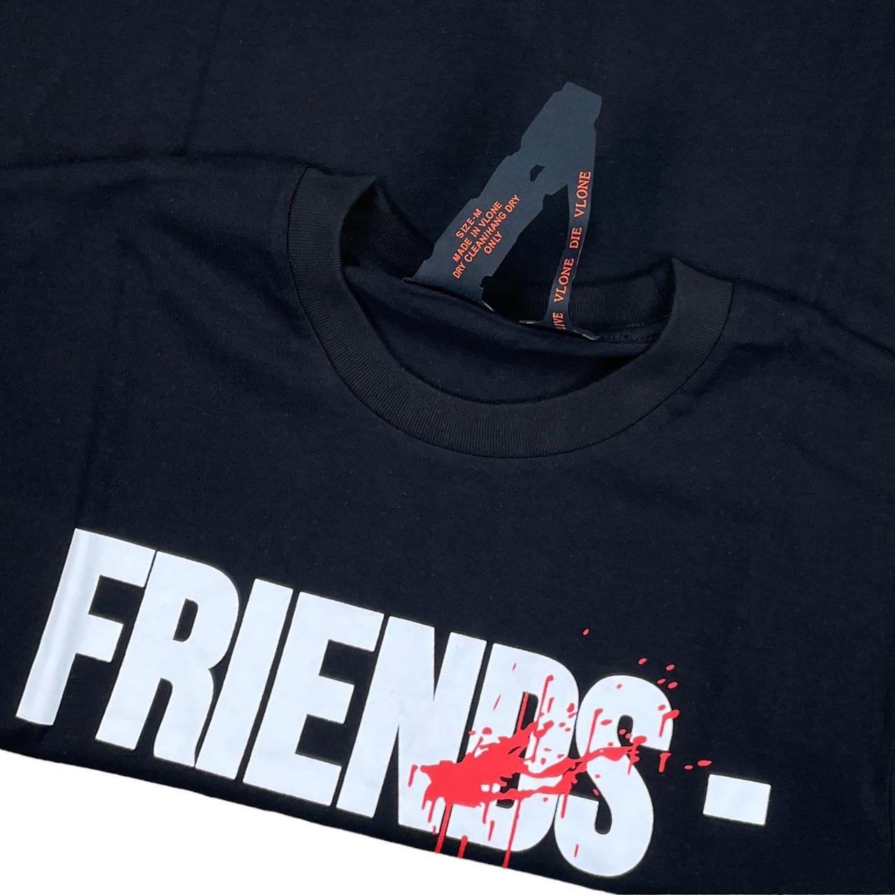 Vlone Friends - First 48 T-Shirt deals 'Black'