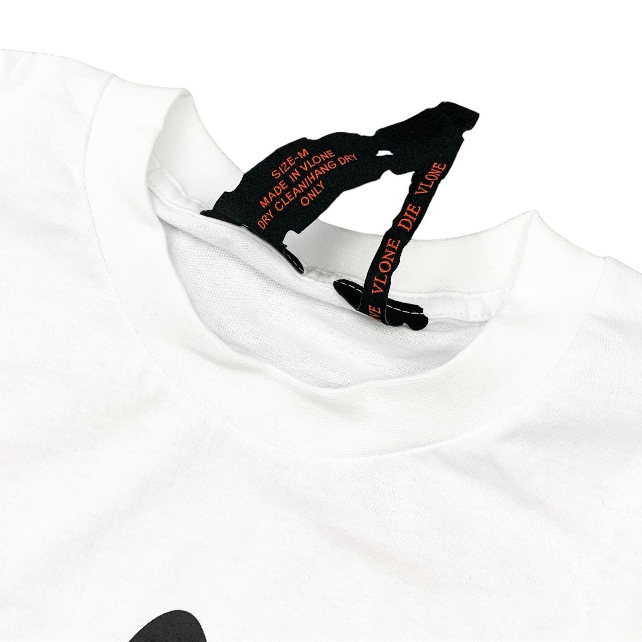 VLONE Vice City T-shirt White Red u0026 Black 🏆 Trusted... - Depop