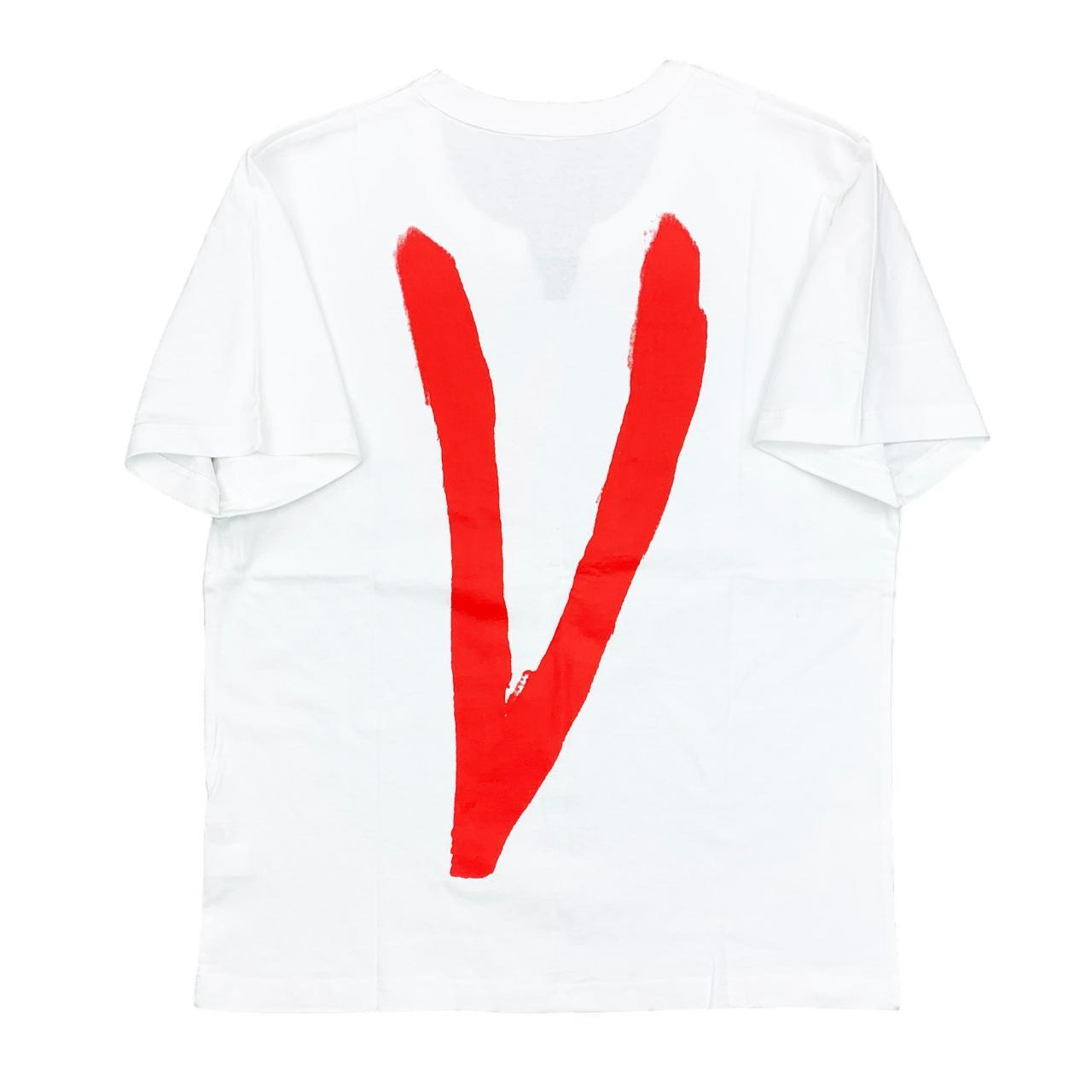 VLONE NYC discount Lone Love Red & White on Black T-shirt