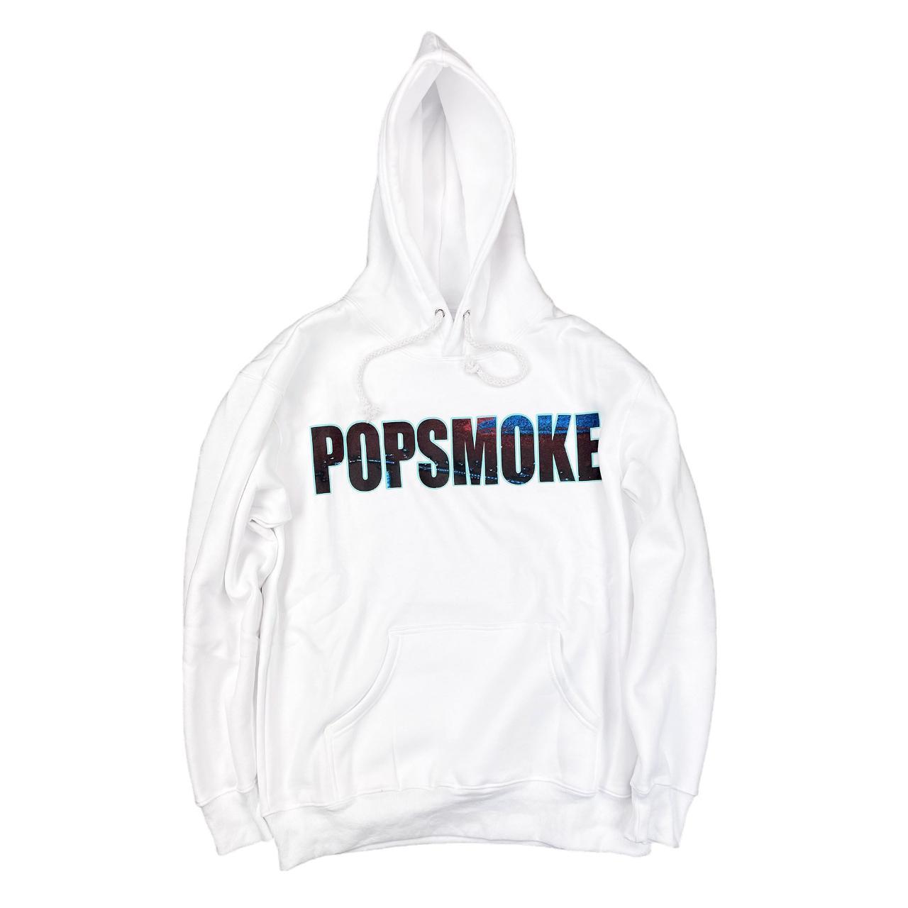 Pop smoke vlone wraith hoodie sale