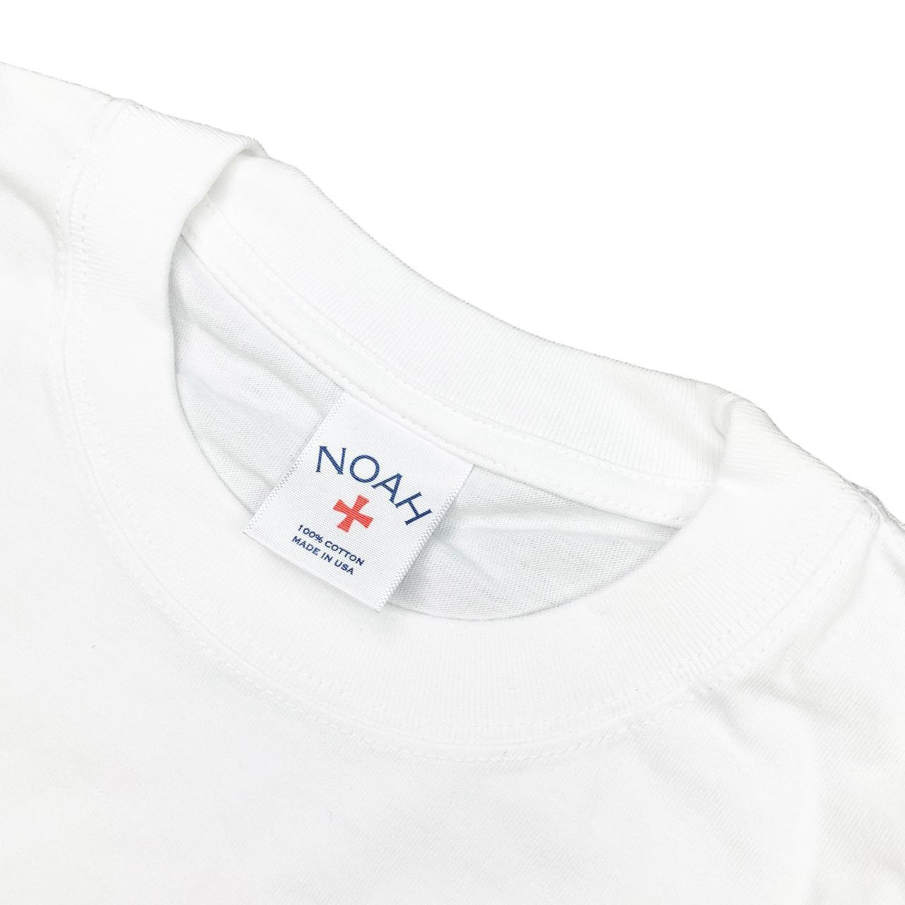 Noah NYC Core Logo Long Sleeve T-shirt White 🏆 | Depop