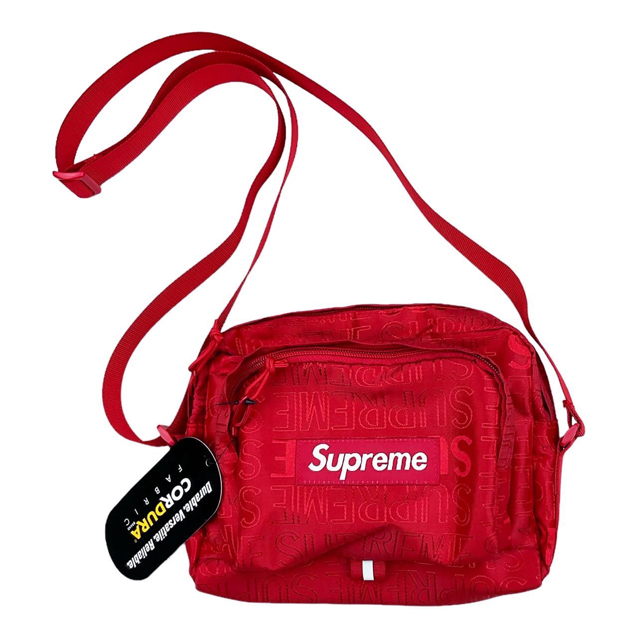 Shoulder bag supreme red online