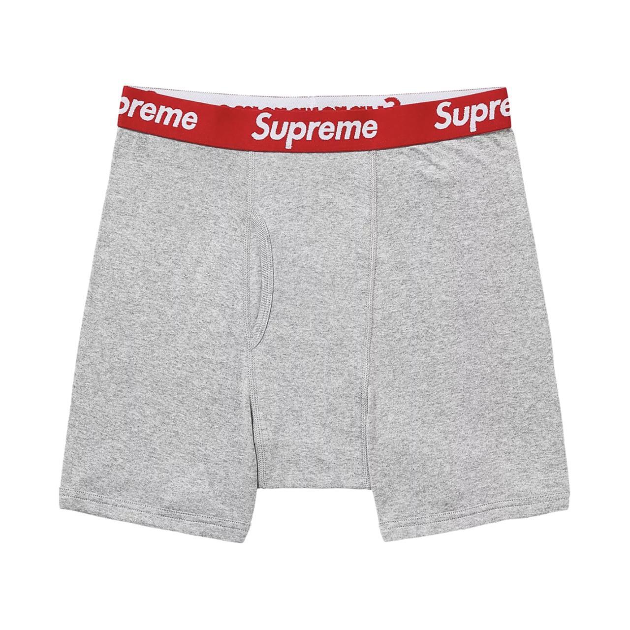 Supreme x Hanes good Boxer Brief