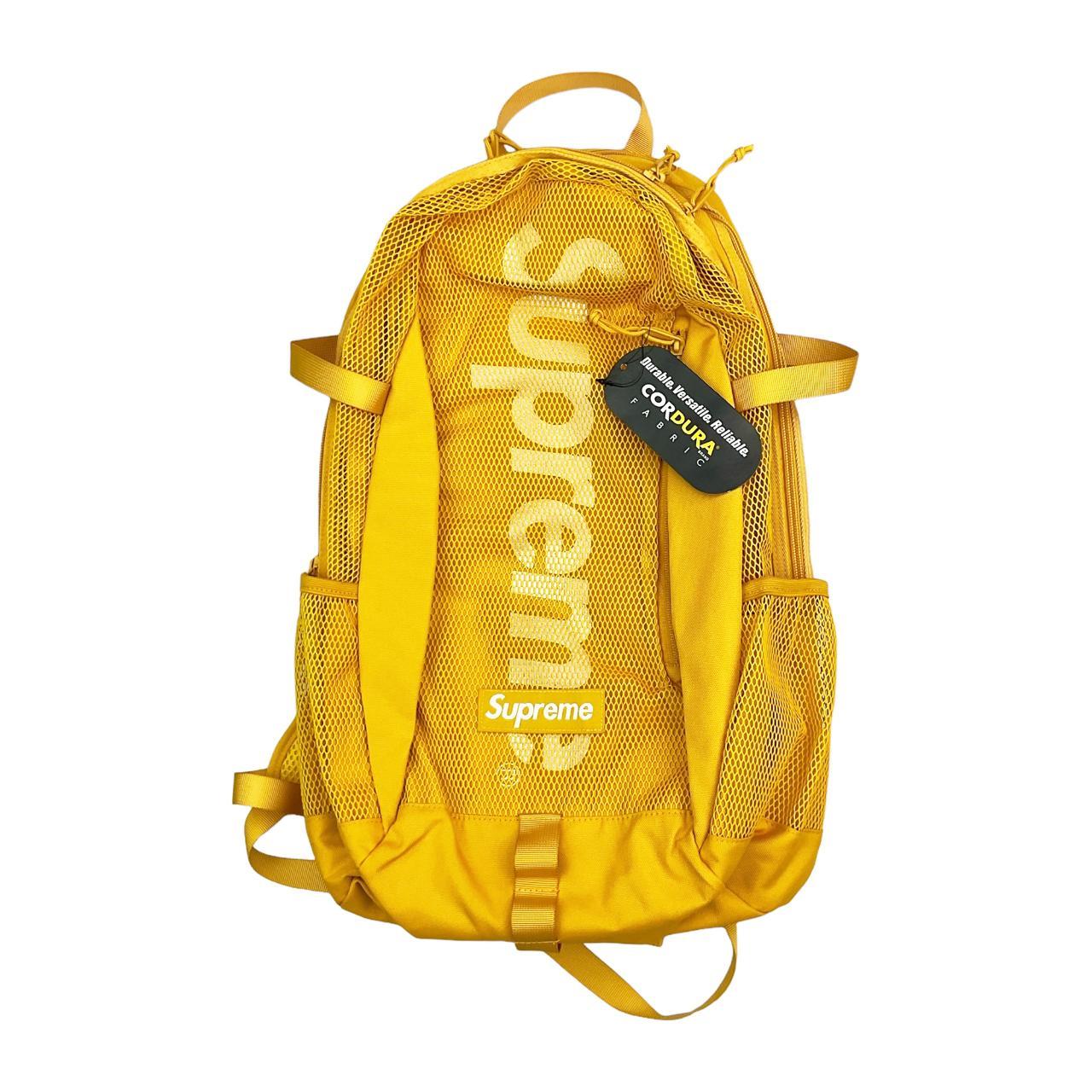 Cloth backpack hot Supreme x