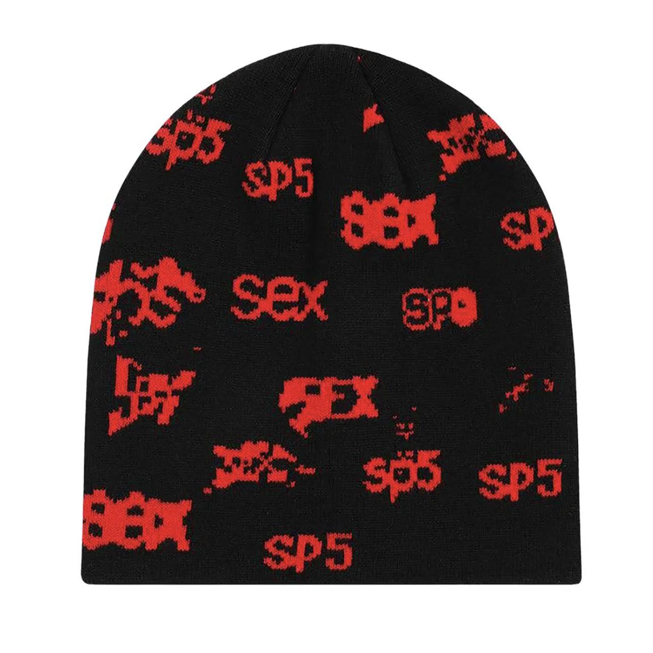 Sp5der P*NK V2 Hoodie Sweatshirt Black Pink | Spider | Depop