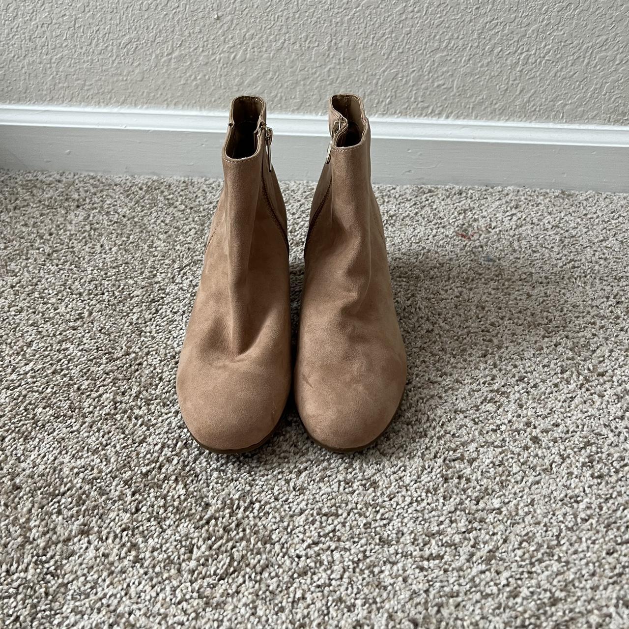 Womens Tan Boots Depop