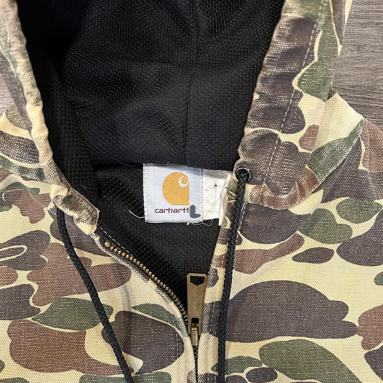 ジャケット・アウター 80s carhartt hunting jacket duck camo M Carhartt | Jackets & Coats | Carhartt 8s Vintage Duck Camo