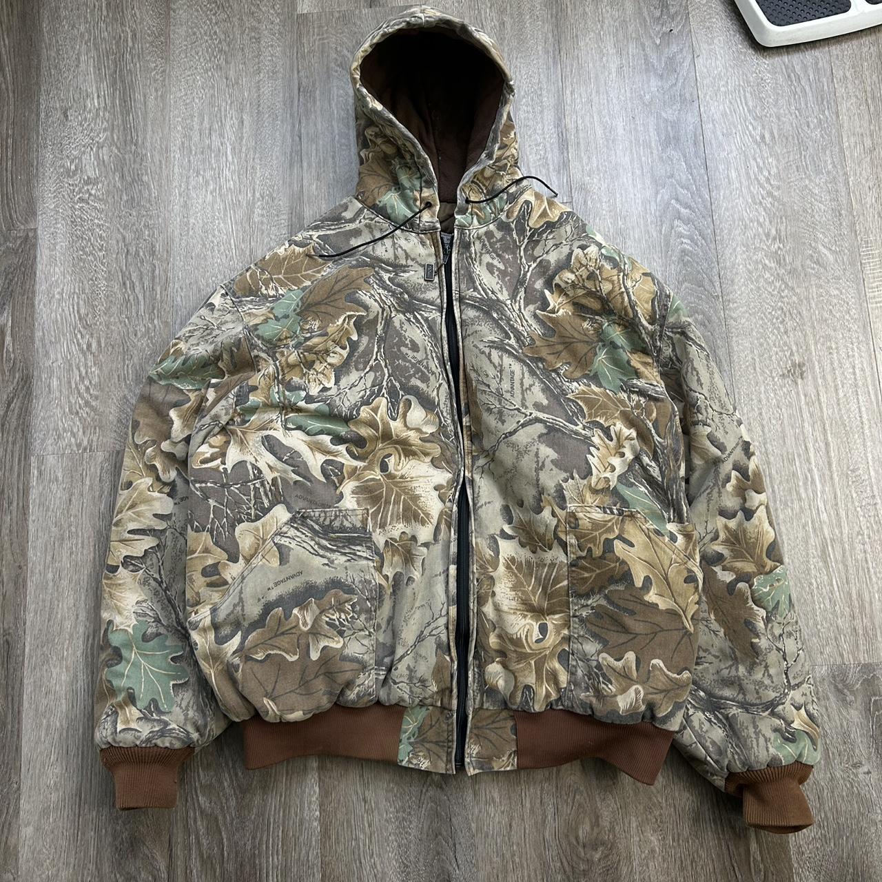 ジャケット・アウター 80s carhartt hunting jacket duck camo M Carhartt | Jackets & Coats | Carhartt 8s Vintage Duck Camo
