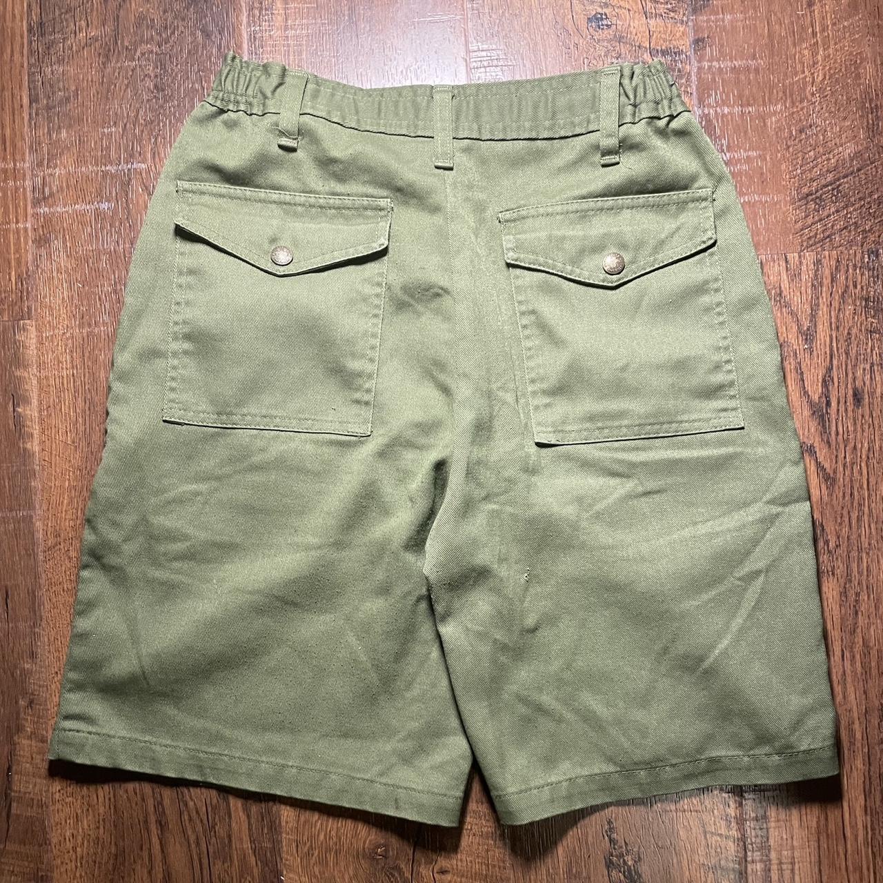 Vintage Boy Scouts shorts (90s) No official sizing... Depop