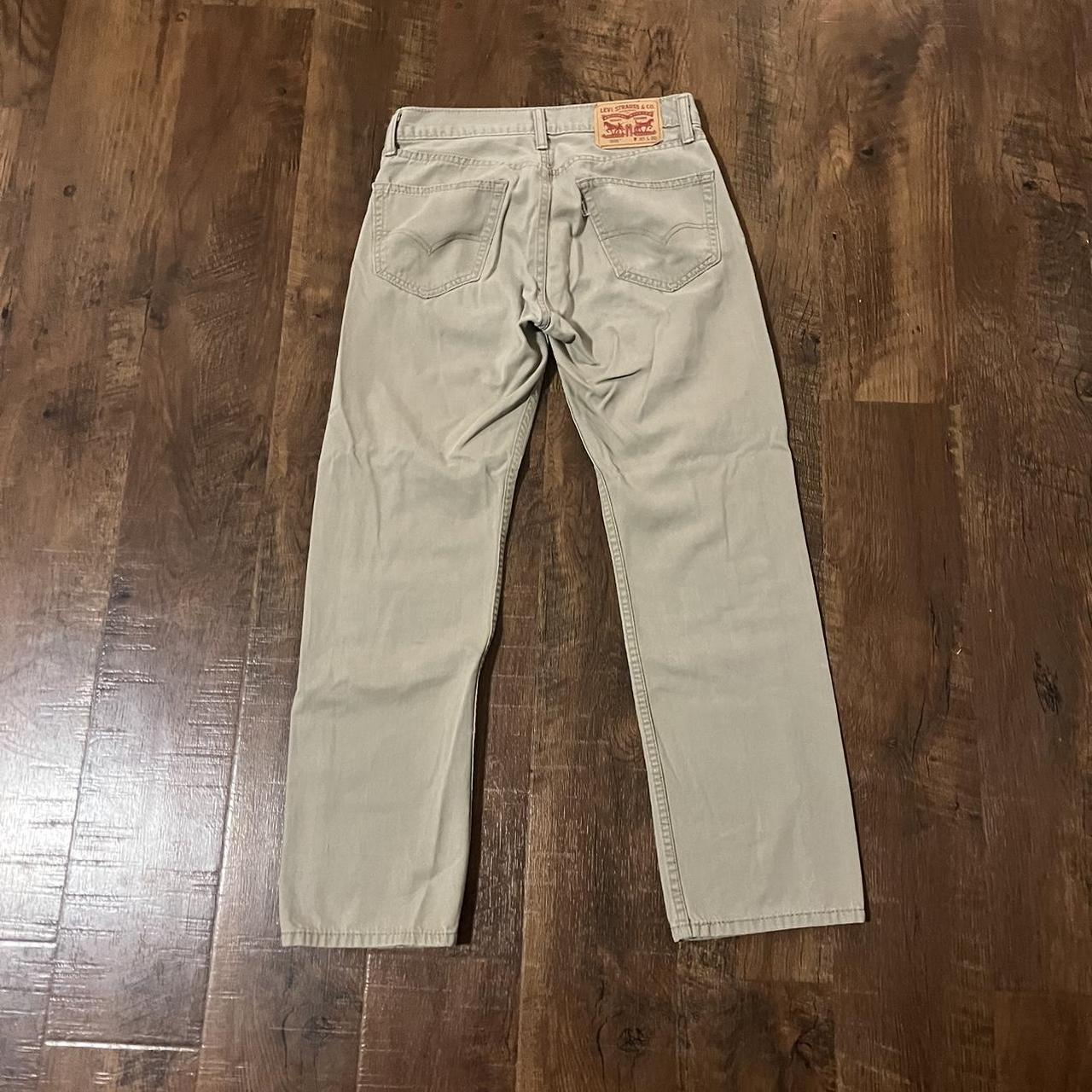 Levi’s 505 khakis Size 30 : 30 Really comfortable... - Depop