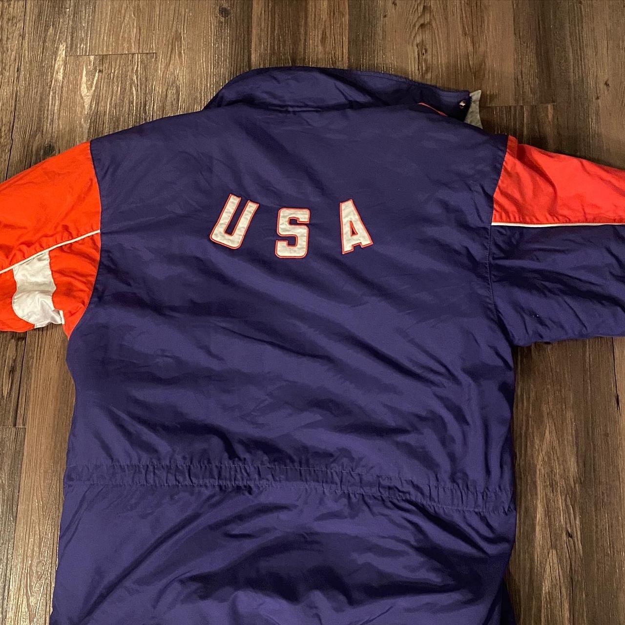 1994 Vintage Champion Winter Olympics zip/ button up | Depop