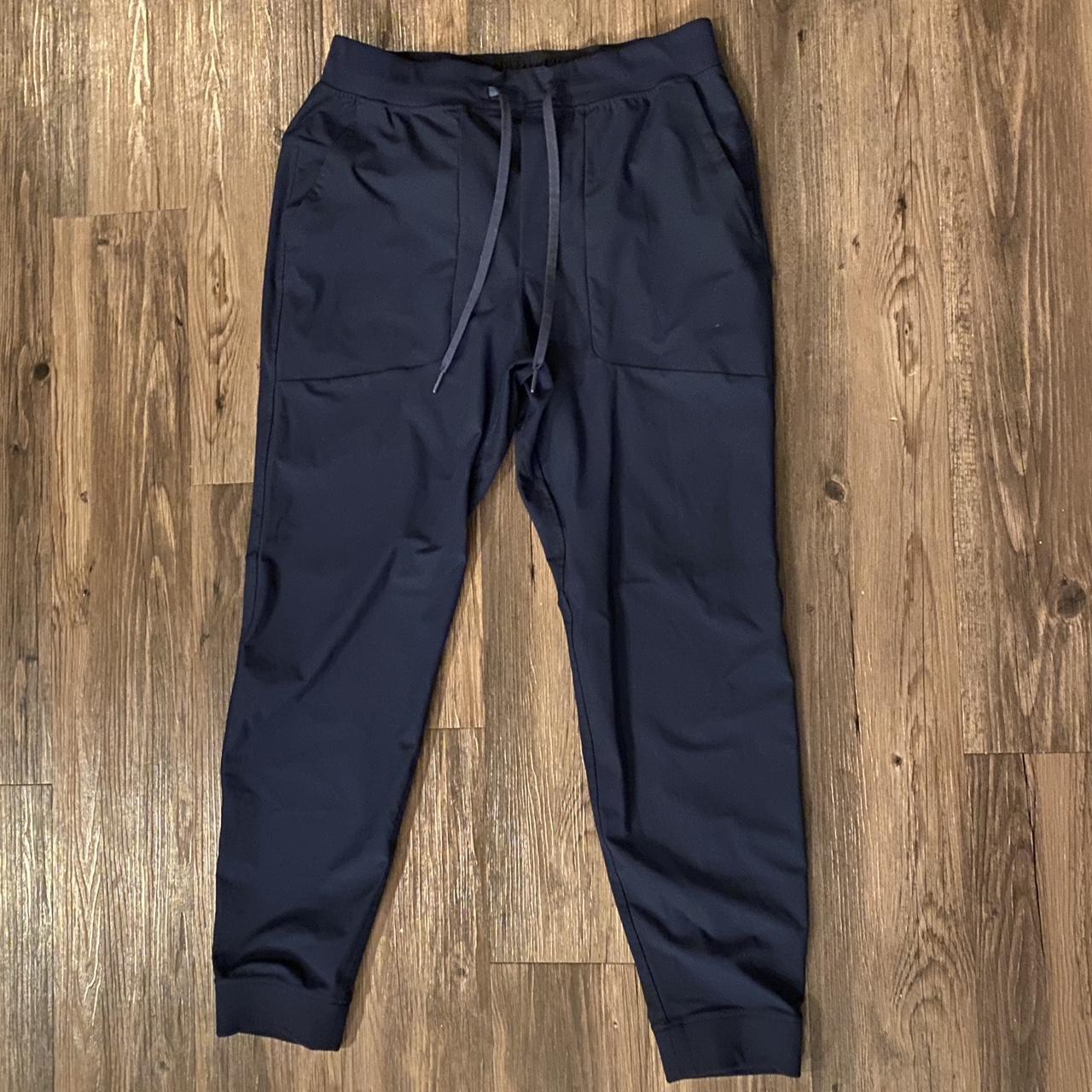 Lululemon Men's Blue Joggers-tracksuits | Depop