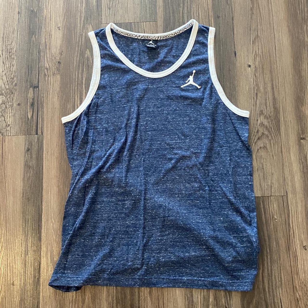 Michael jordan sale tank top