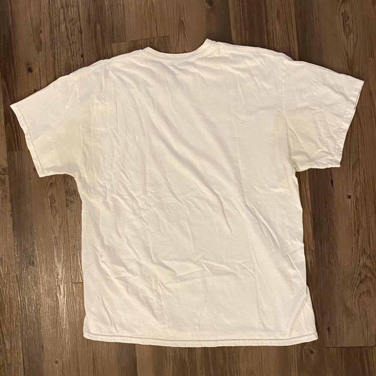 X-Large Men's White T-shirt | Depop