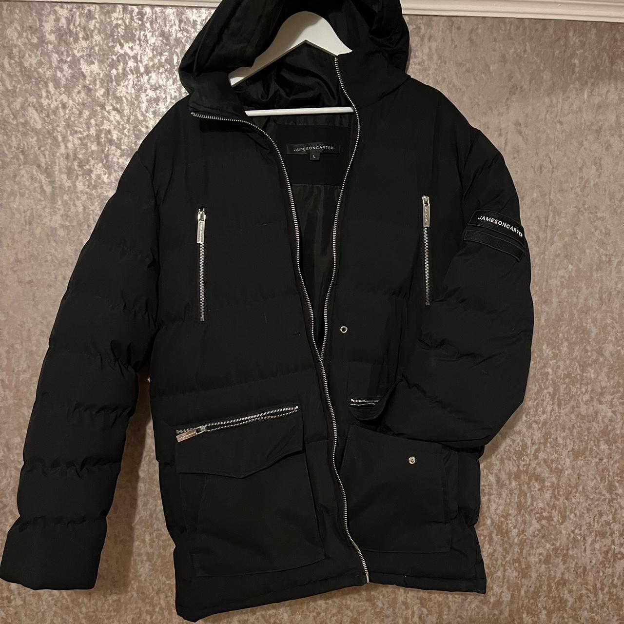 Jameson carter premium store long puffa jacket