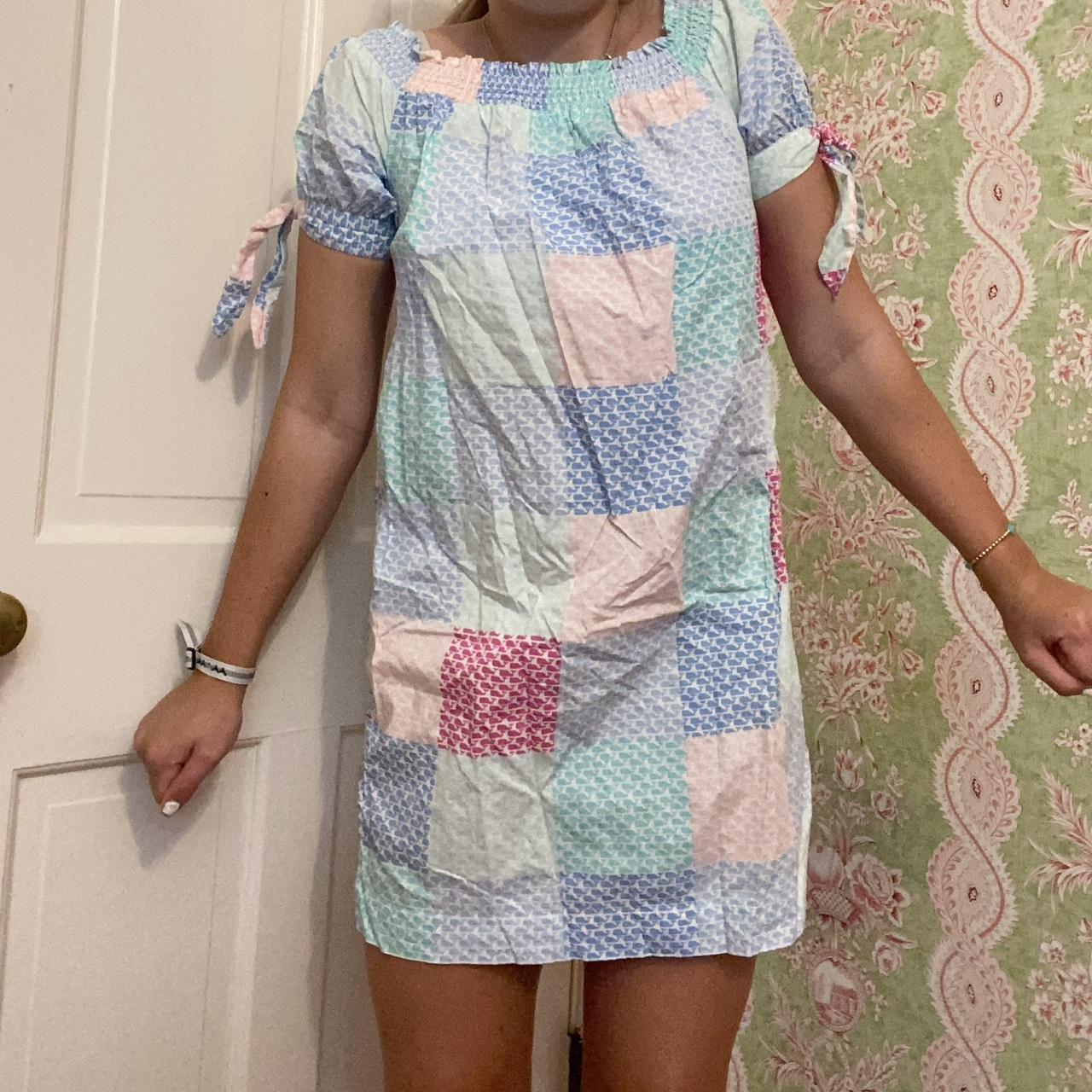 Vineyard vines 2024 patchwork dress