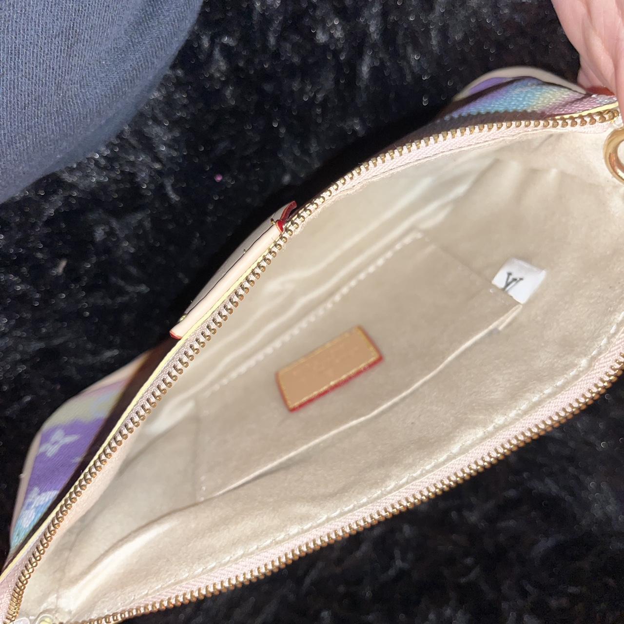 LV cotton candy purse