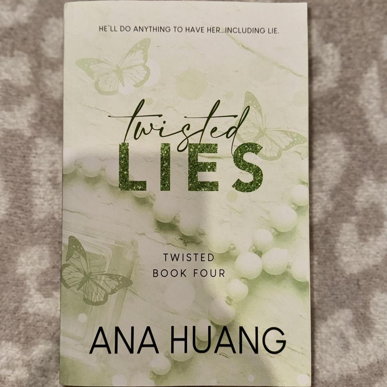 Twisted Lies by Ana Huang Paperback... - Depop