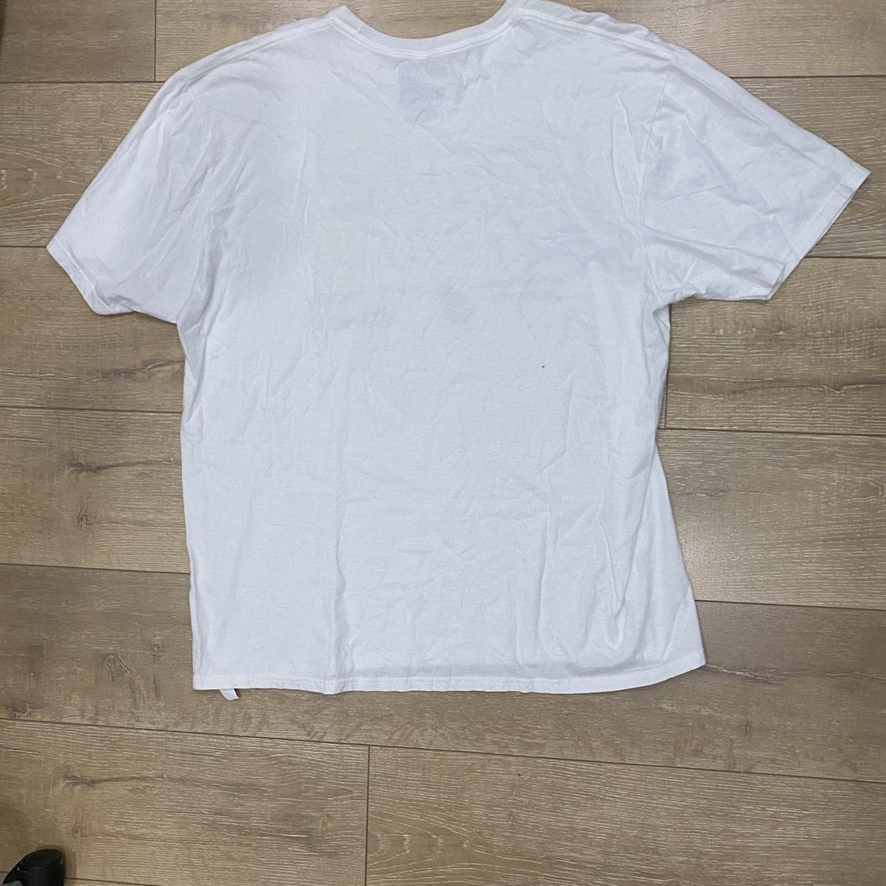 NBA Men's White T-shirt | Depop