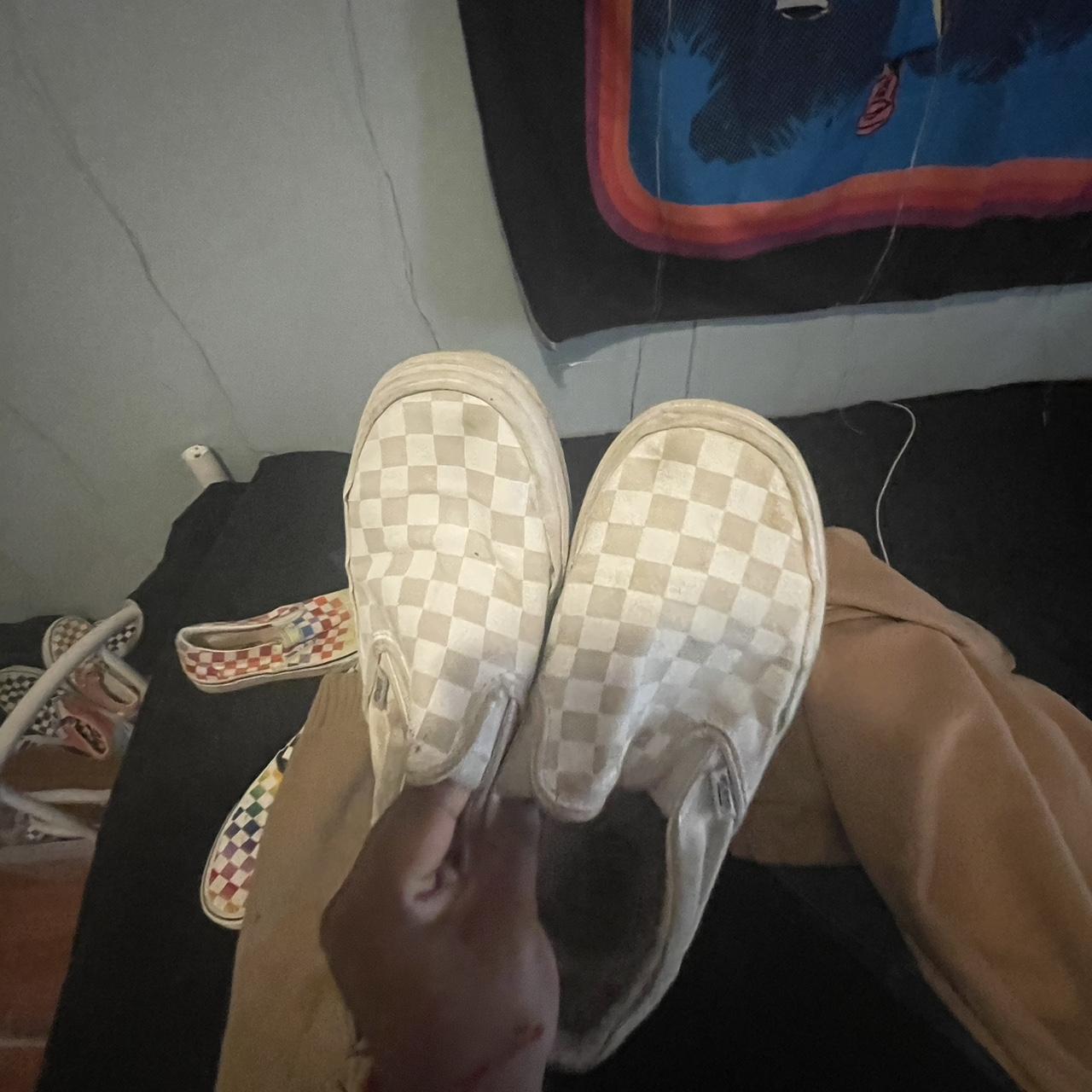 How do you hot sale wash checkered vans