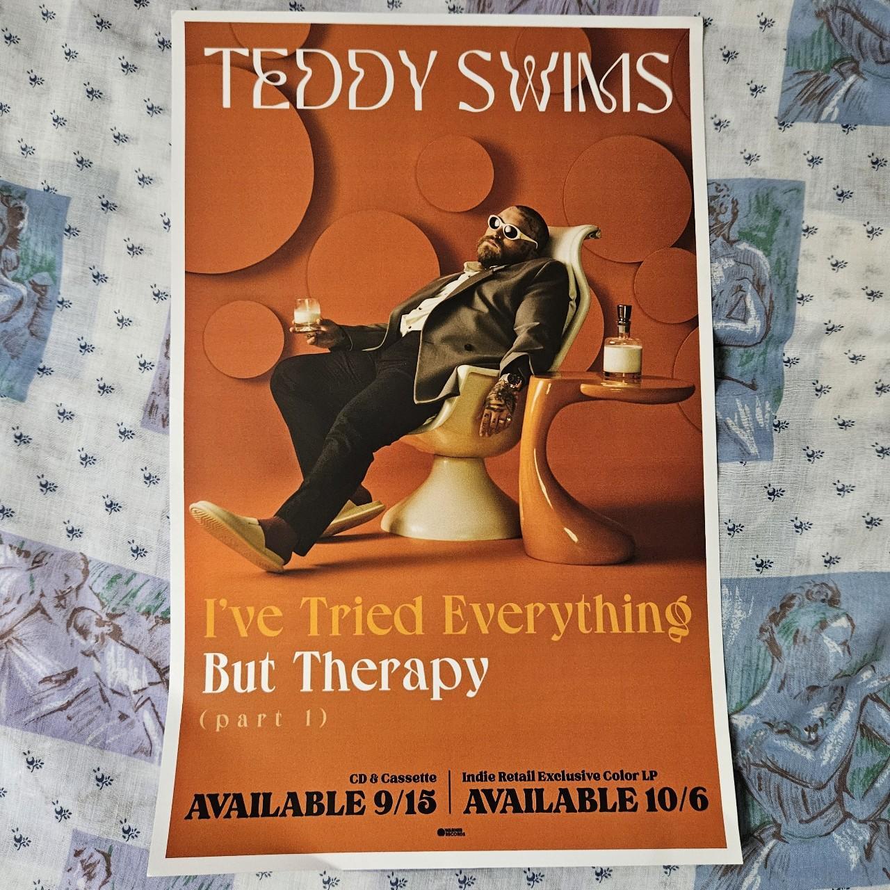 Teddy Swims - I've Tried Everything But Therapy (Part 1) - CD 