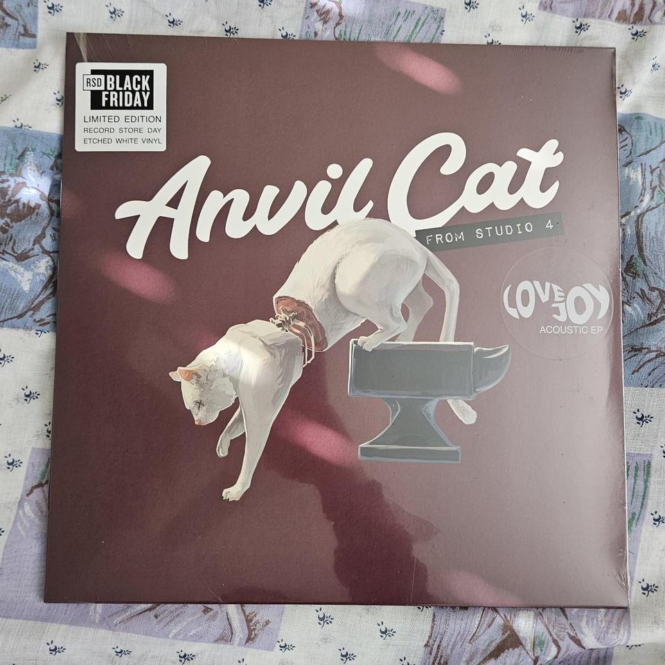 RSDBF Anvil Cat From Studio 4 SEALED (Lovejoy) - Depop