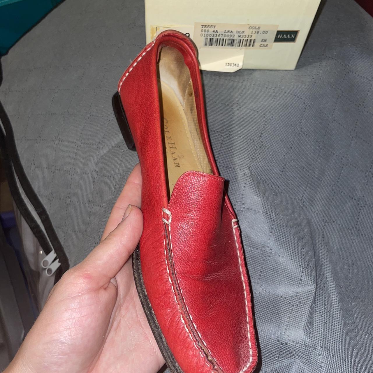 Women's Red Loafers & Oxfords