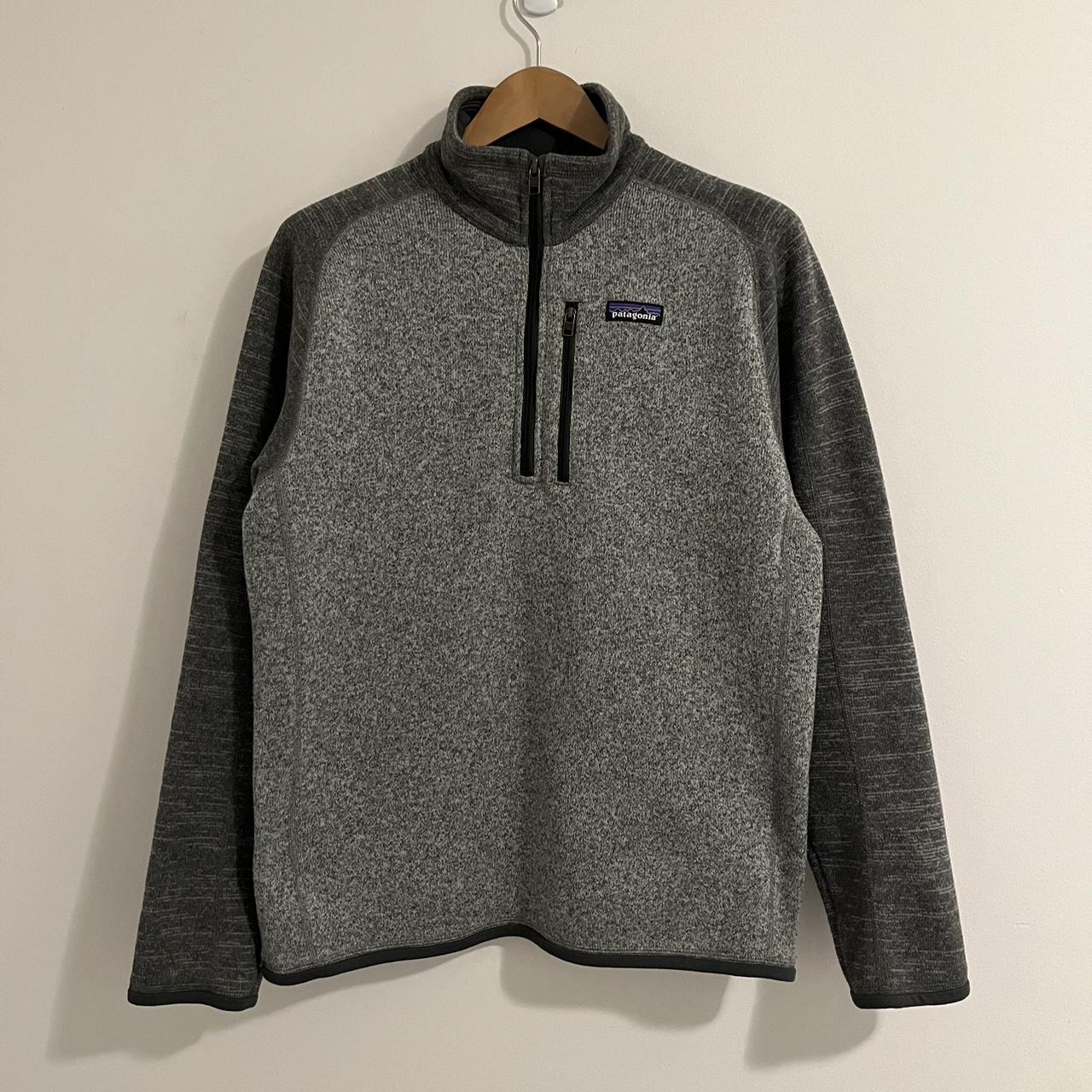 Fleece lined quarter zip Finance bro szn 21 x Depop