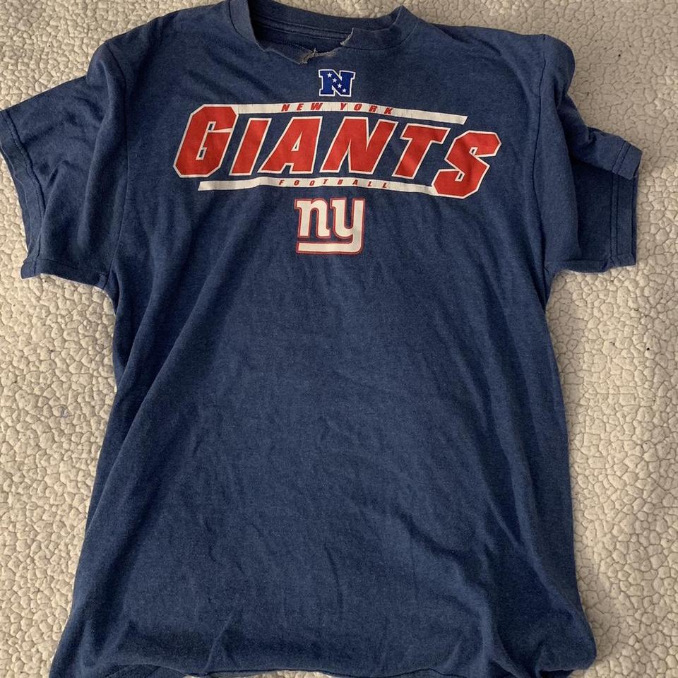 Vintage New York Giants T-shirt Really cool tee - Depop