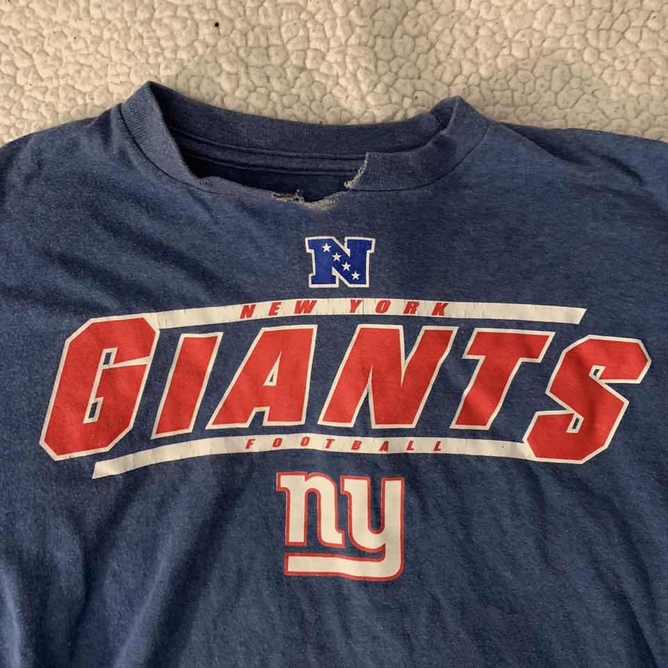 Vintage New York Giants T-shirt Really cool tee - Depop