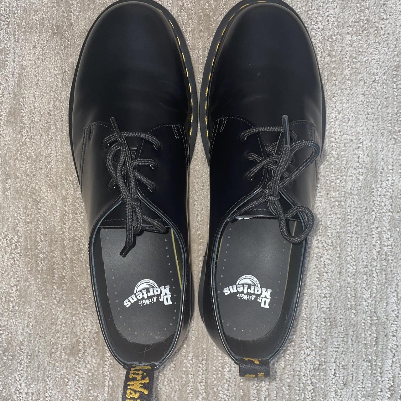 Dr. Martens Men's Black Oxfords | Depop