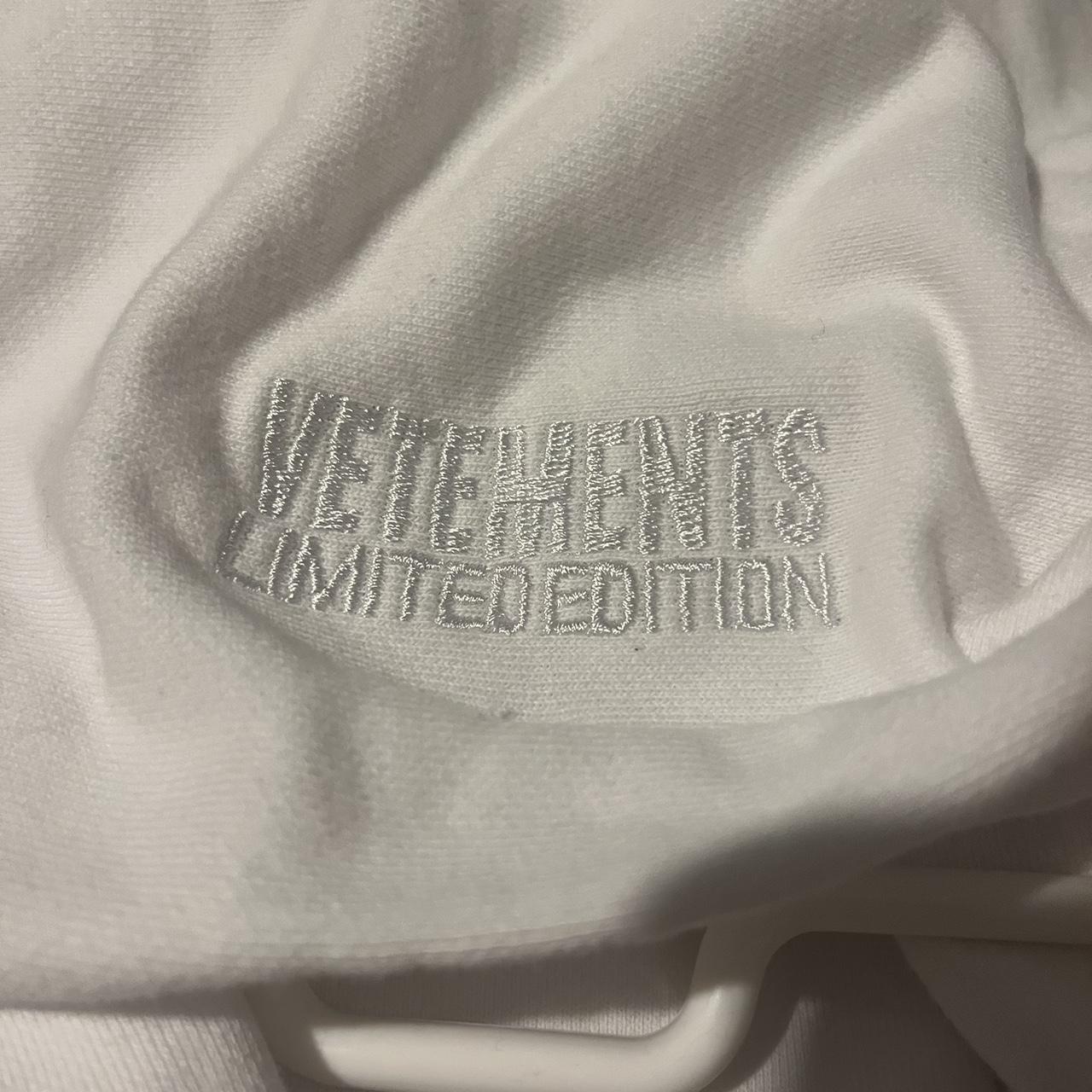 VETEMENTS HARDCORE COUTURE OVERSIZED HOODIE PERFECT... - Depop