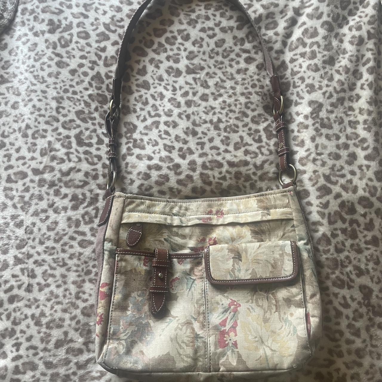 Fossil Women's Satchels - Multi/Brown – Fossil cr… - image 1