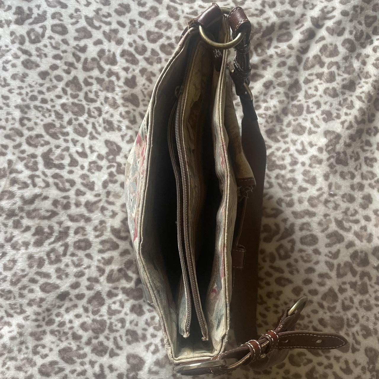 Fossil Women's Satchels - Multi/Brown – Fossil cr… - image 3