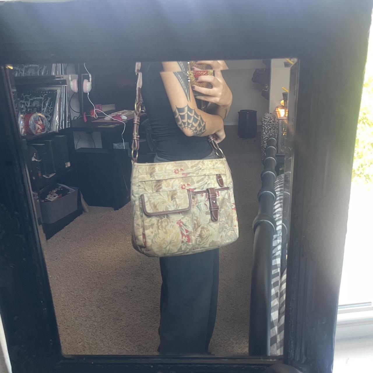 Fossil Women's Satchels - Multi/Brown – Fossil cr… - image 4