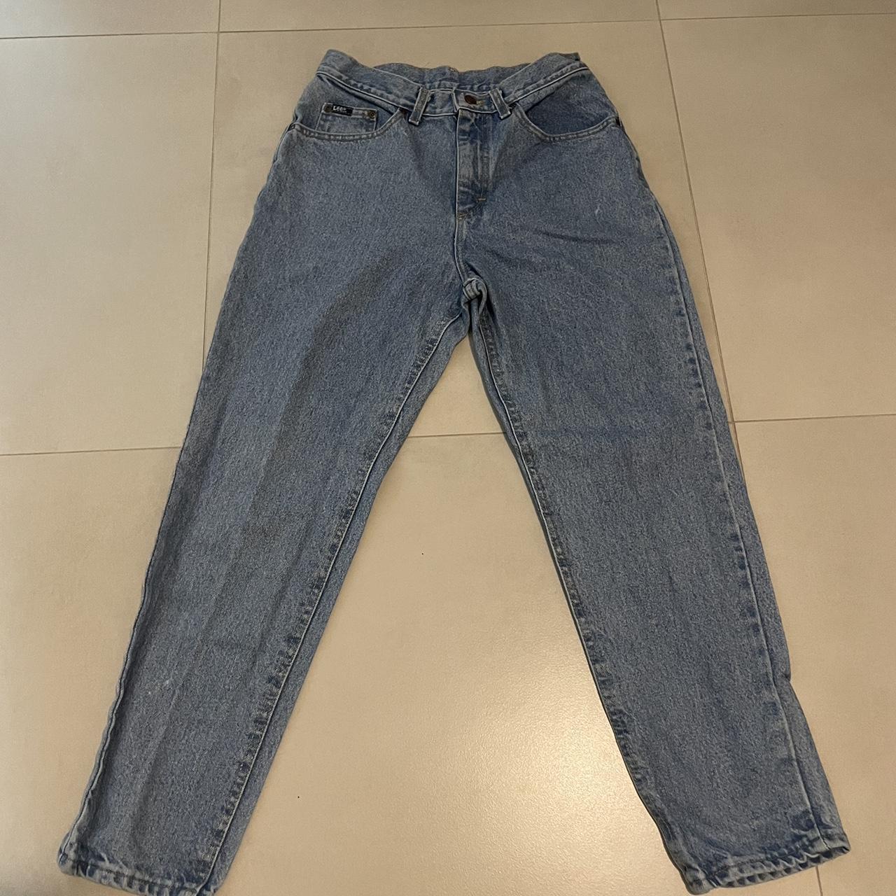 lee loose fit jeans