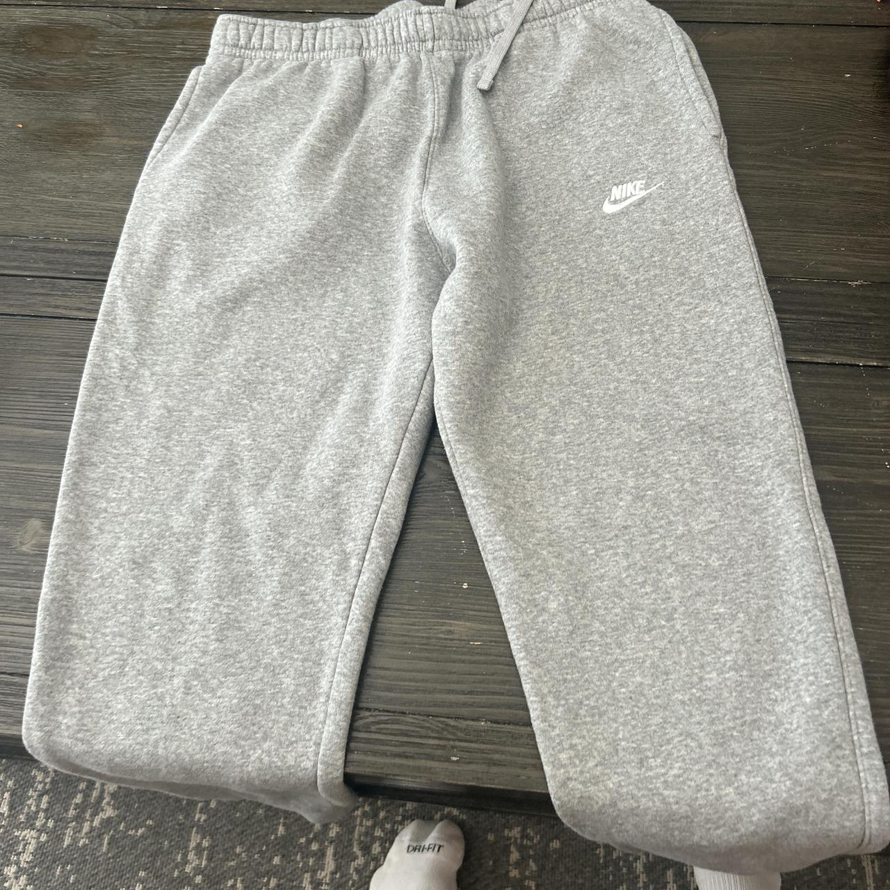 mens nike grey sweats