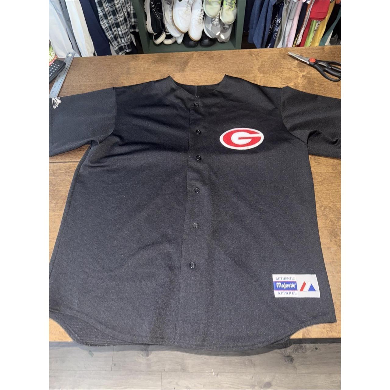 Majestic Filatures Men's Shirt - Red - XL – Size … - image 1