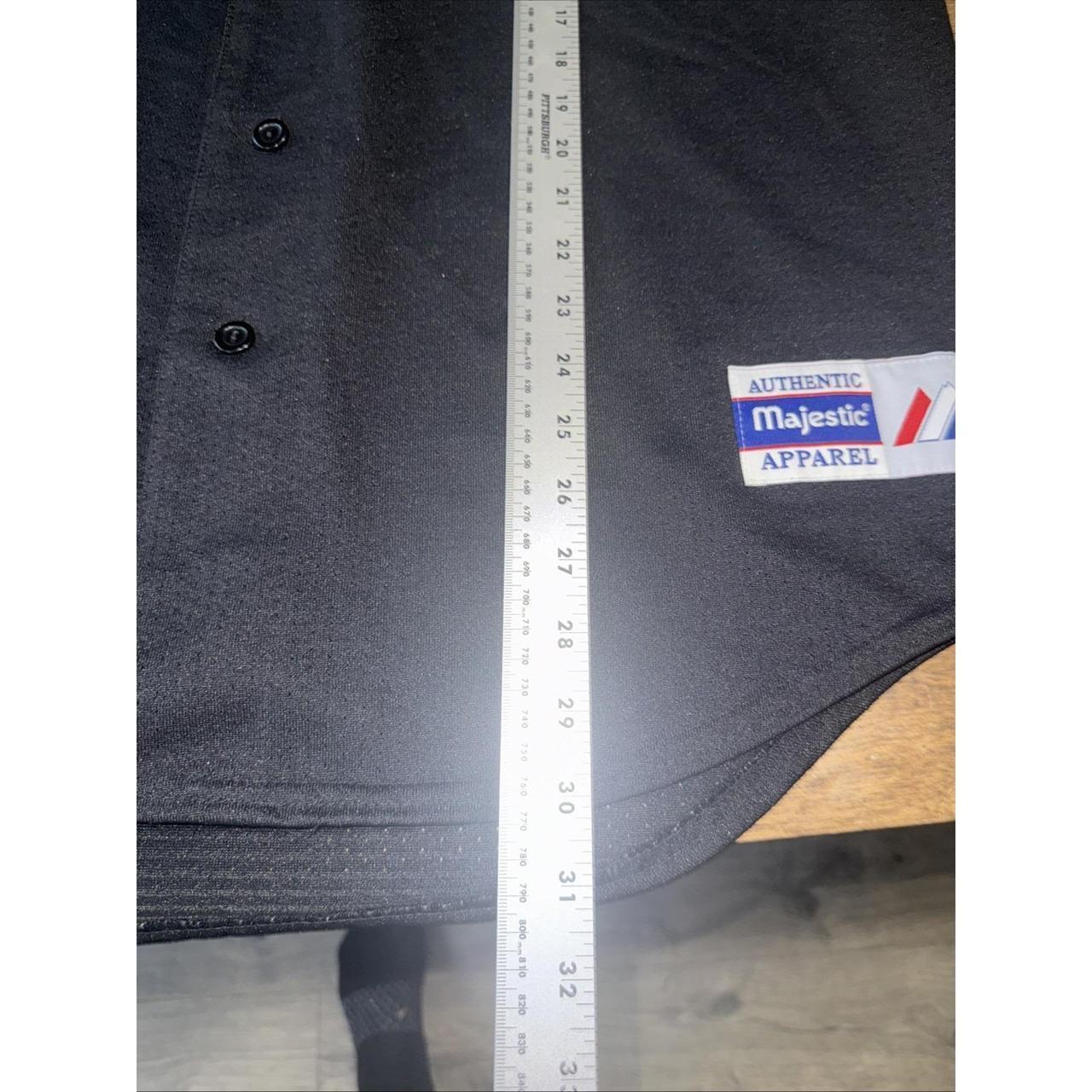 Majestic Filatures Men's Shirt - Red - XL – Size … - image 7