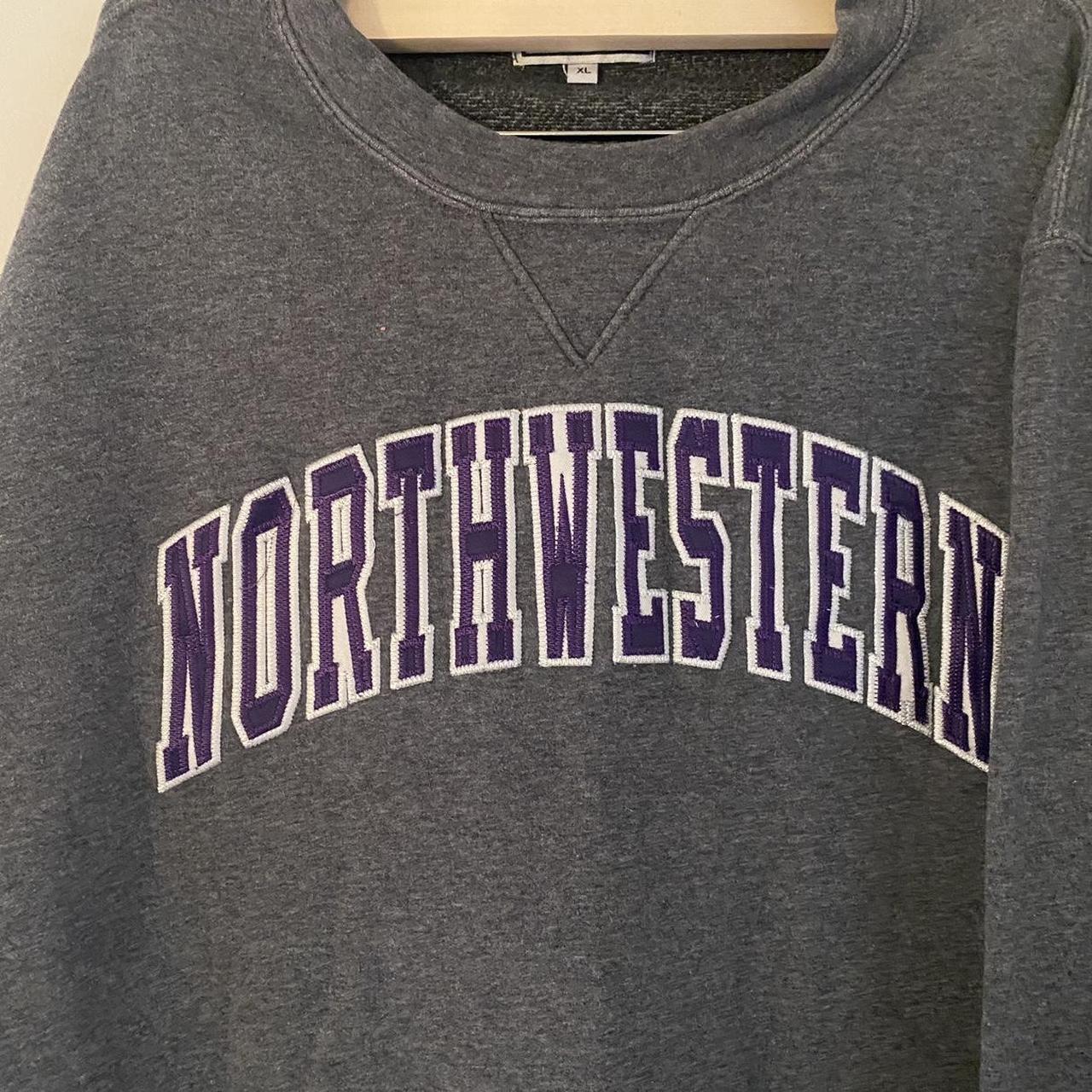 Northwestern embroidered sweatshirt hotsell