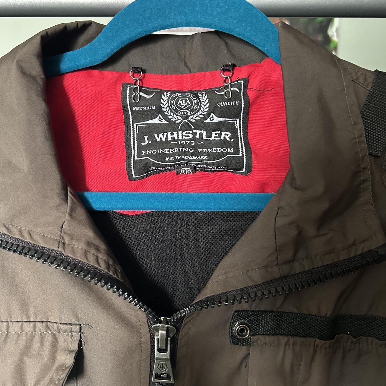 Size medium j whistler jacket Depop