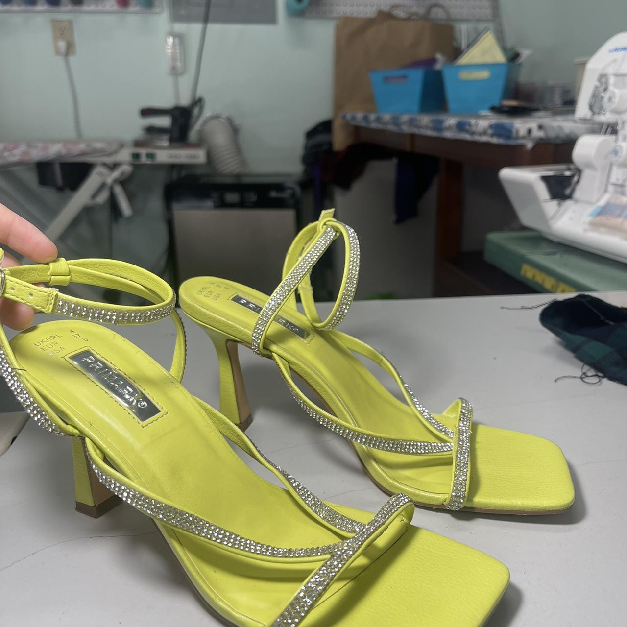 Primark 2024 neon heels