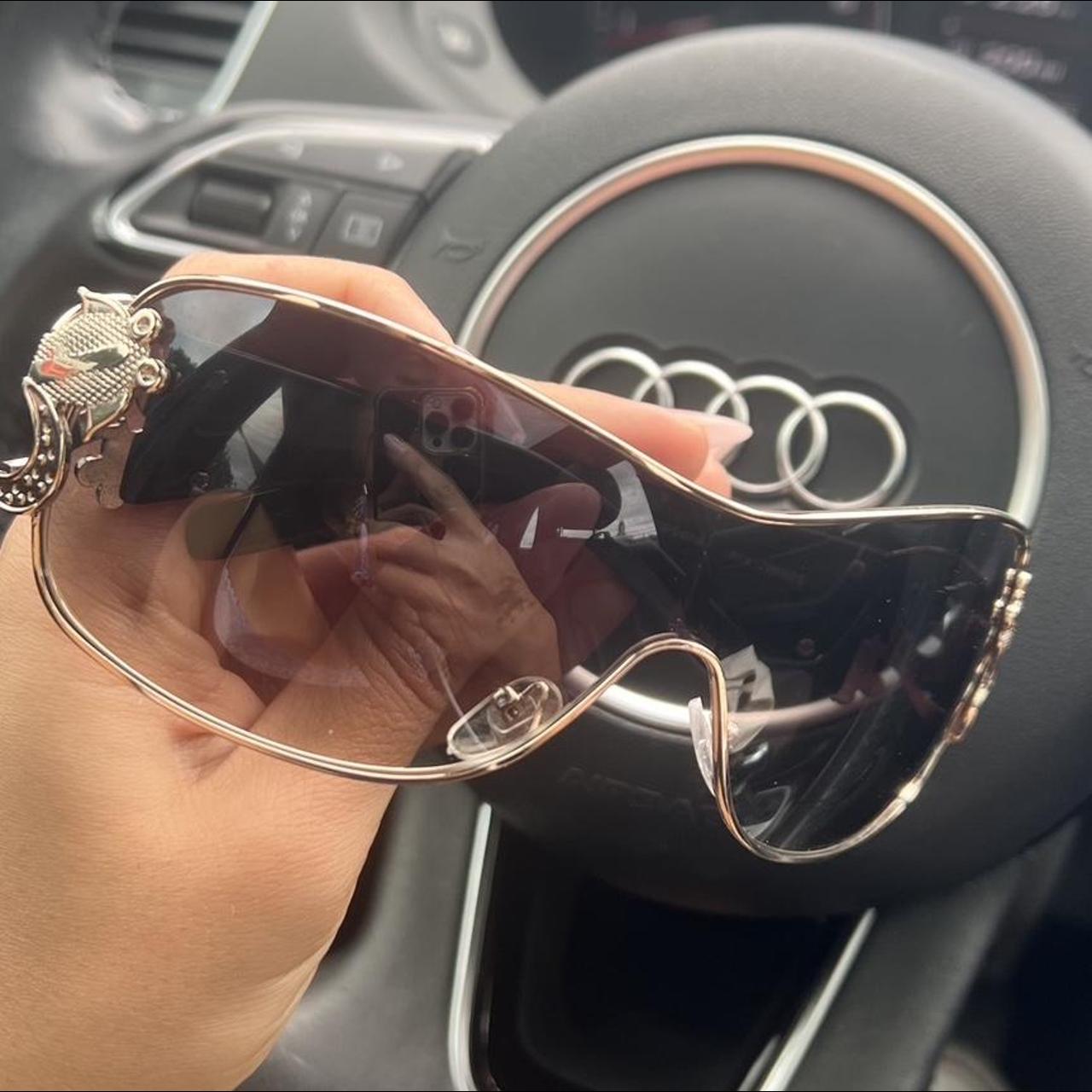 Baddie Sunglasses Giving Kali Uchis No scratches... Depop