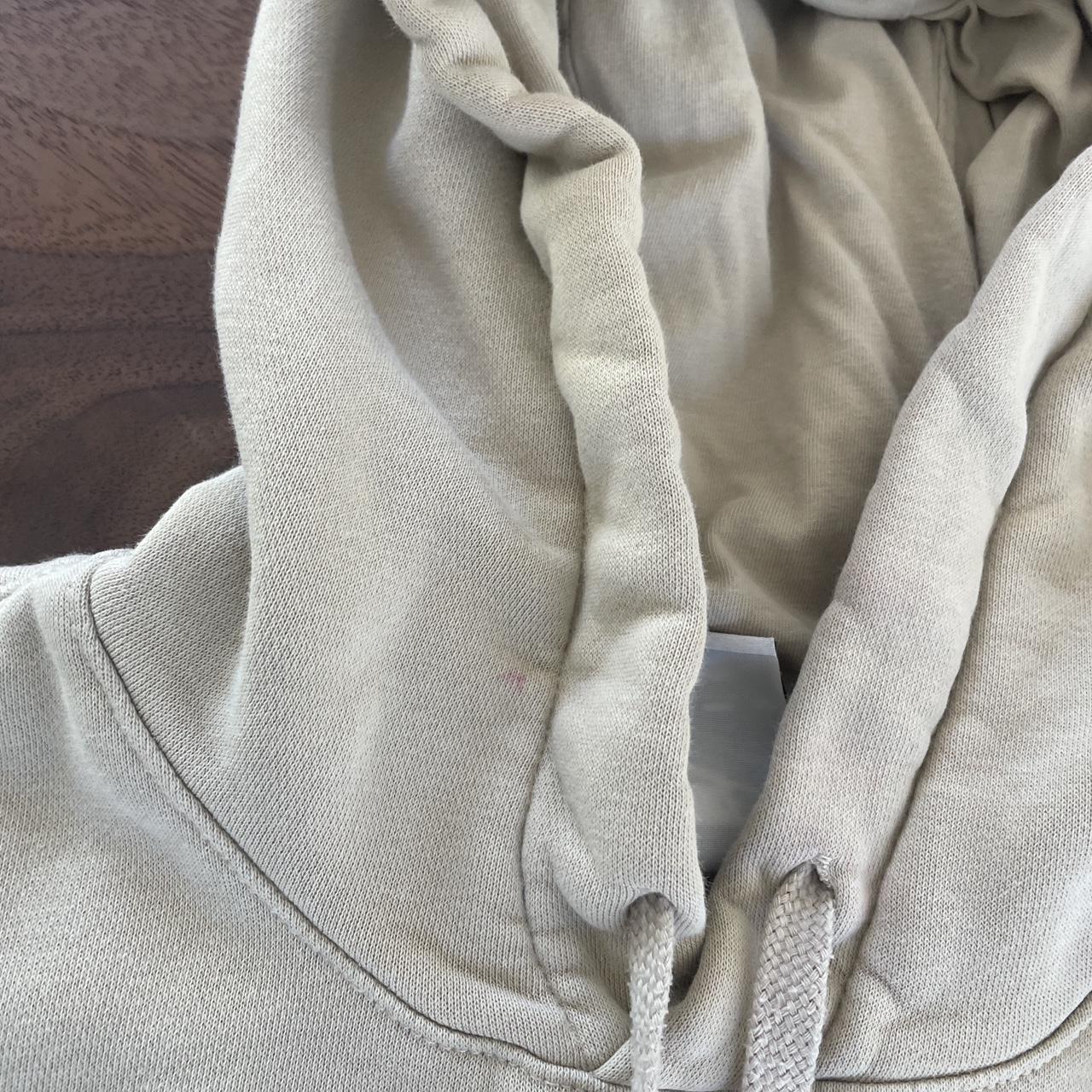 mens cream nike hoodie