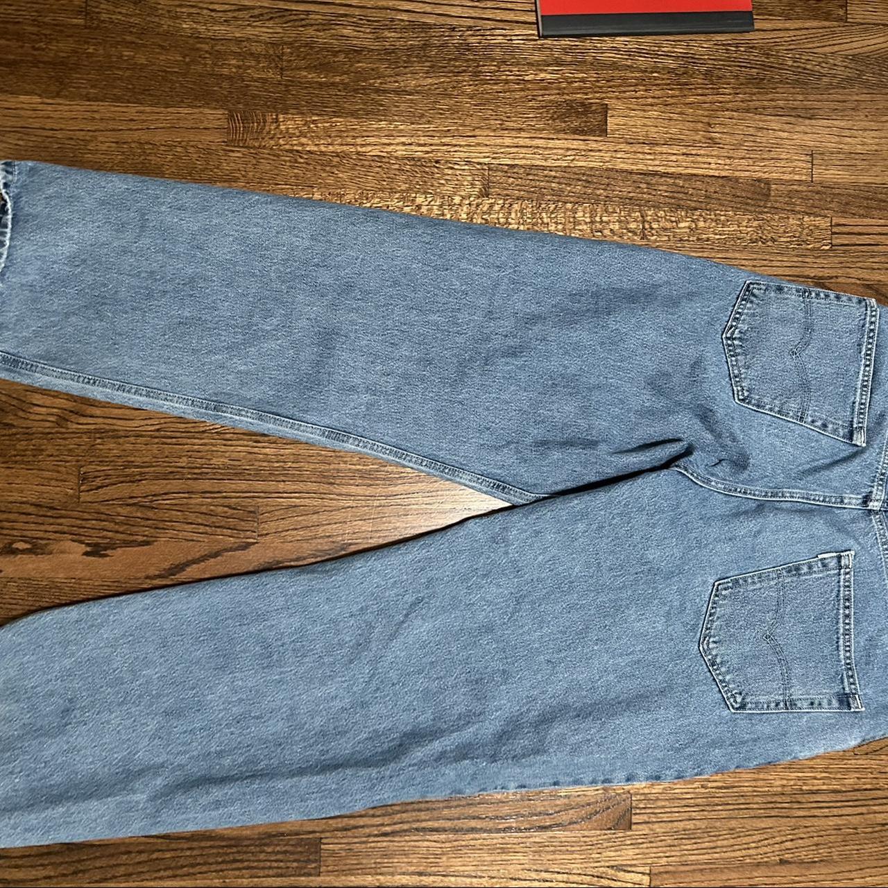 Levi’s silver tab baggy nice baggy fit and super... - Depop