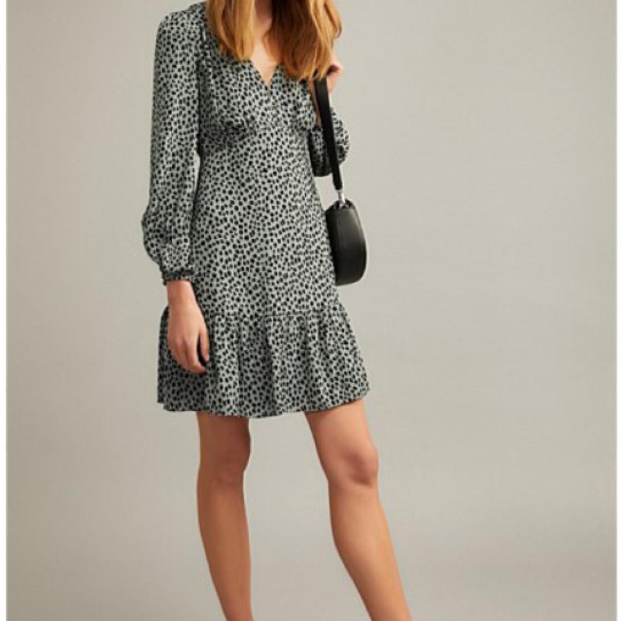 Leopard print dress witchery hotsell